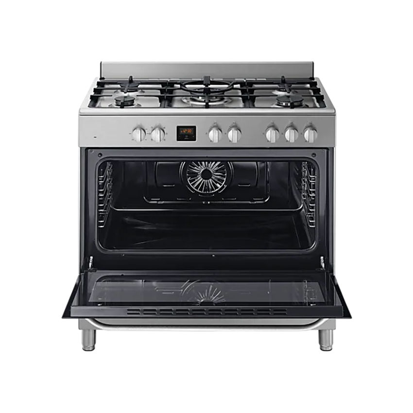 Samsung 95L 90cm 5 Gas Burner Cooker - Stainless Steel (Photo: 2)